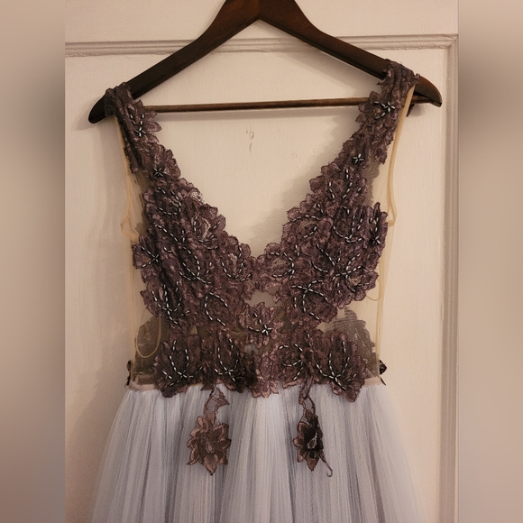 Formal Bridesmaid Prom Dress - Picture 4 of 6